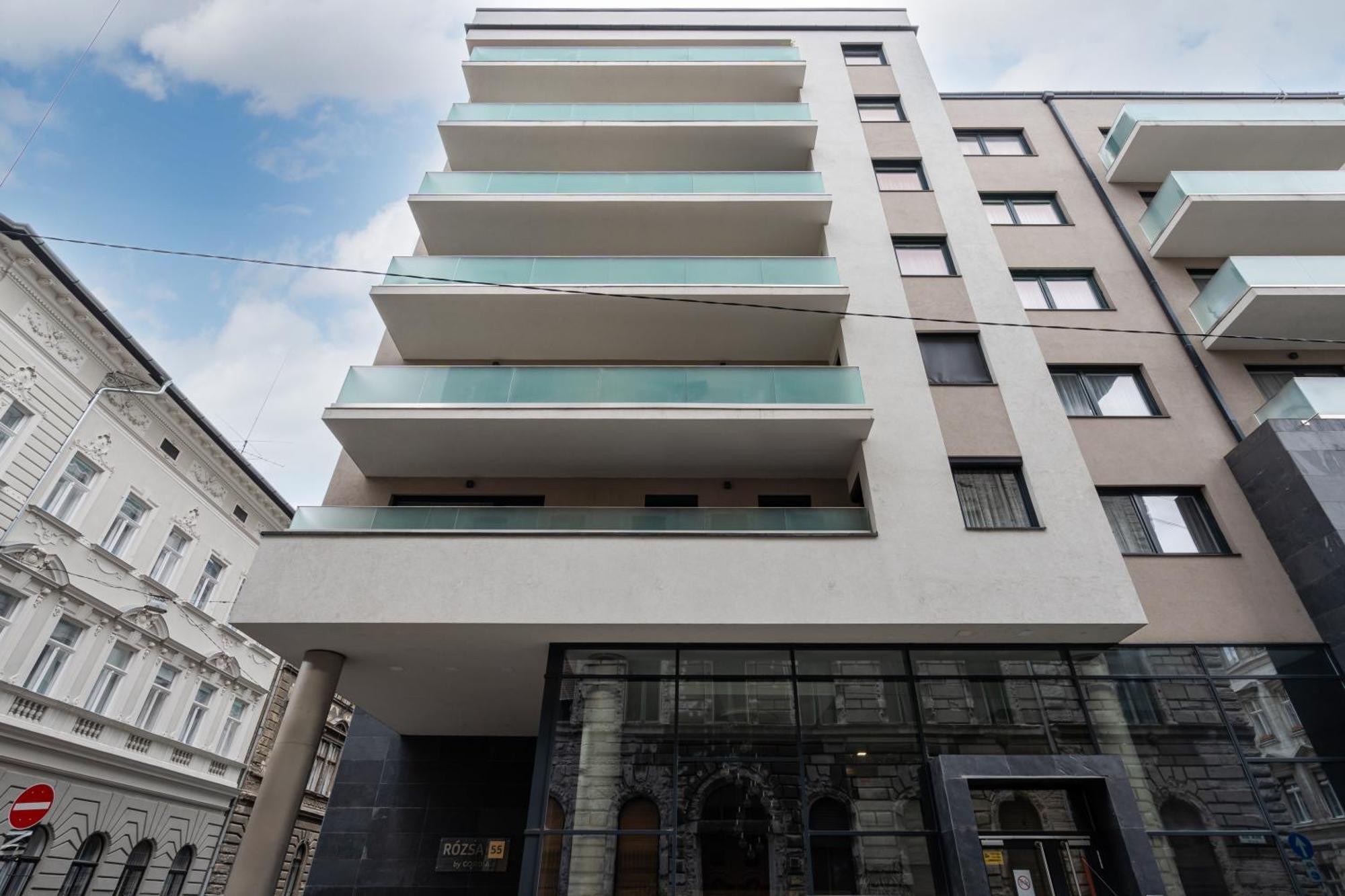 Blooming Budapest Apartment With Free Underground Parking Εξωτερικό φωτογραφία